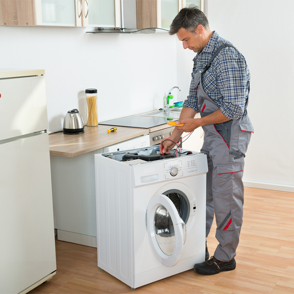 can you walk me through the steps of troubleshooting my washer issue in Gorham IL